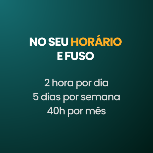 No seu horário e fuso