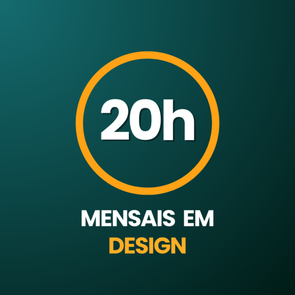 20h Mensais em Design